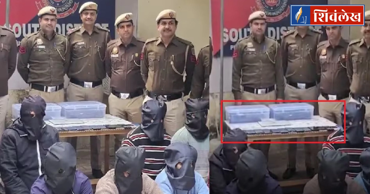 दिल्ली पुलिस ने बांग्लादेशी घुसपैठियों के बड़े रैकेट का भंडाफोड़ किया